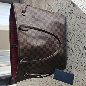 Louis Vuitton Damier Ebene Neverfull
